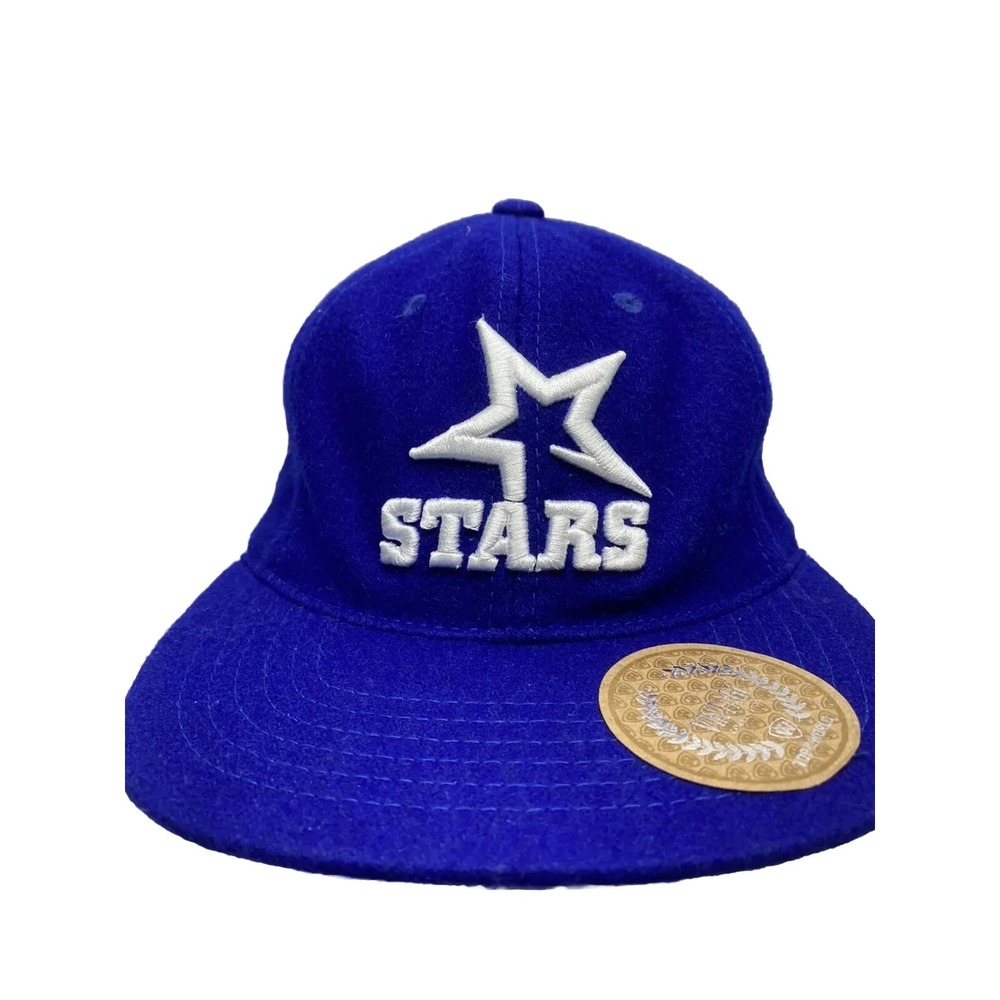 Top of the World Vintage Collection Blue Dallas Stars Ball Cap Hat NEW (C6)